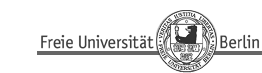 The Logo of the Freie Universität Berlin