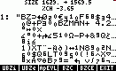 Library BZMAN compressed. The small %CH indicates that it is efficiently programmed