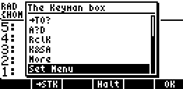 Keyman browser without HELP