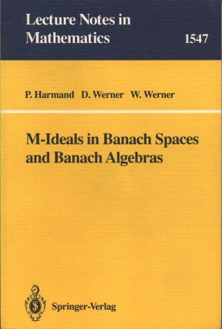 M-Ideals in Banach Spaces and Banach Algebras