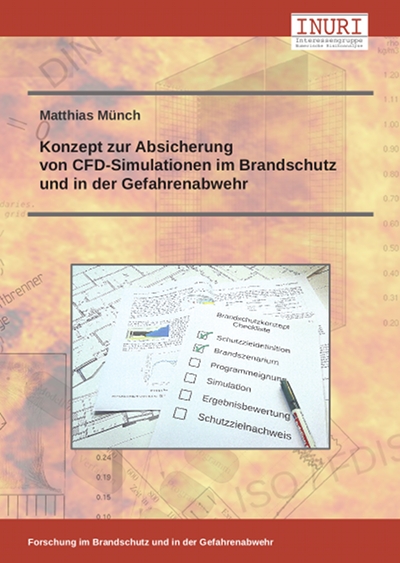 Umschlag Fachbuch Konzept zur Absicherung von CFD-Simulationen
