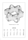 January 1989, Hexagonal Piece of H'-T Minimal Surface
